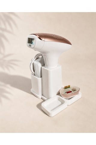 Philips Lumea 7000 Serisi Uyumlu Cihaz, Başlık Ve Adaptör Düzenleyici Stand Beyaz