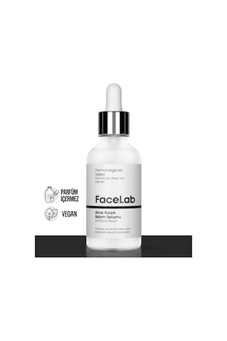 Facelab Akne Karşıtı Bakım Serumu 30ml