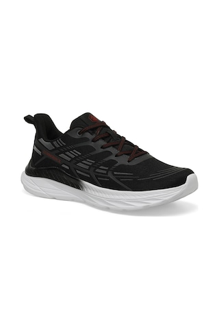 Lumberjack Hawk 4fx Siyah Erkek Sneaker 000000000101497790 Kırmızı - Siyah