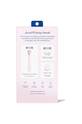 Athena Club Rose 5 Bıçaklı Kadın Tıraş Bıçağı Seti