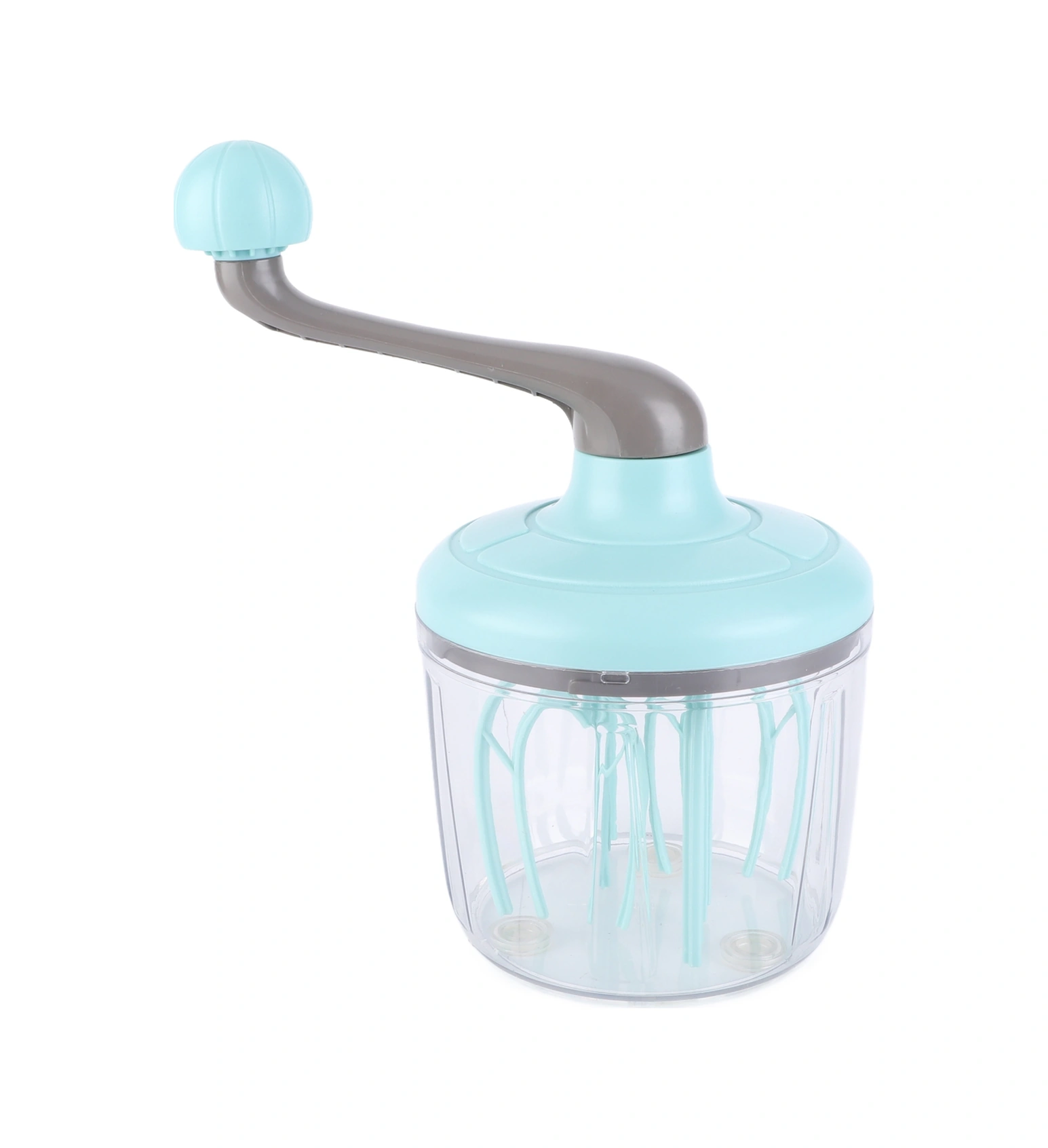 Yuntech01 Ev Fırını Krem Ve Akı Karıştırıcı - Elden Döndürülen, Kolay Kullanıma İyi, 4 Eksenli Çırpma Çubuklarıyla 1100ml Kapasiteli Mutfak Aleti Diğer