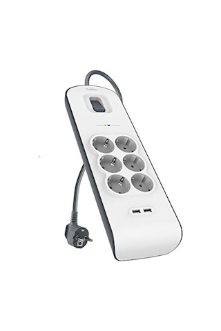 Surge Plus 6'lı Çoklu Priz 12