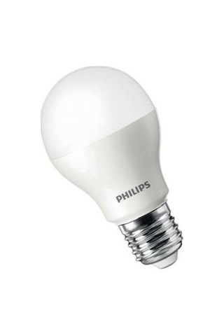 Philips - 8W 60W 12 Adet Led Ampul Beyaz Işık