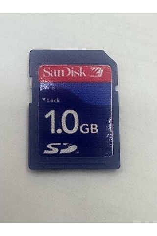 1 Gb Sd Kart 1 Gb Sd Hafıza Kartı 1 Adet