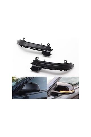 Bmw 1 2 3 4 X1 M Serisi F20 F30 F34 F36 E84 F87 İ3 Dinamik Siyah