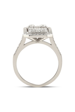 0,89 Ct Baget Pırlanta