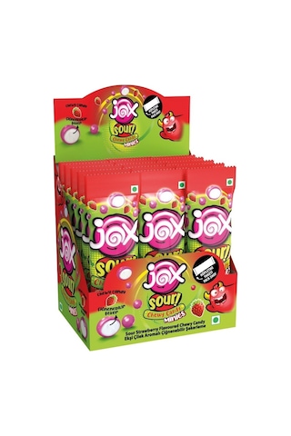 Jox Mınıes Sour Strawberry