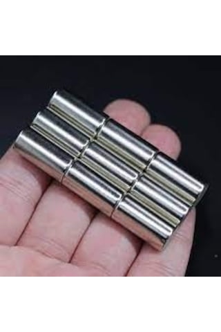 Neodyum Mıknatıs 10x20 Mm 5 Adet