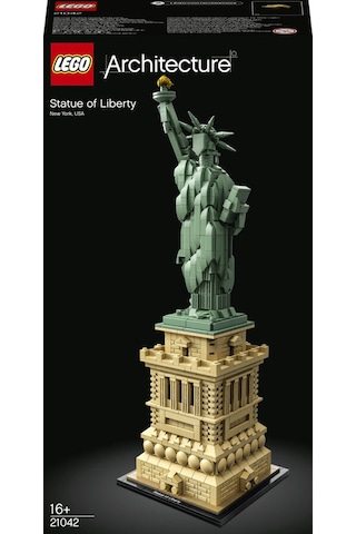 LEGO® Architecture 21042 Özgürlük Heykeli 1685 Parça