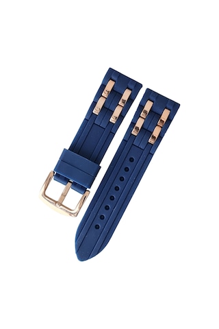 Guess Guw0366g4 Modeli Lacivert Silikon Saat Kordonu