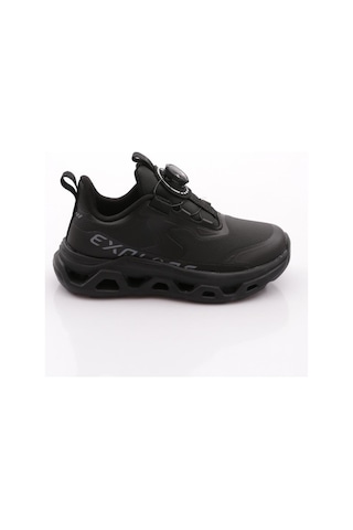 Marco Kids Fm27k-0020 Runner Filet Çocuk Spor Ayakkabı Siyah-siyah