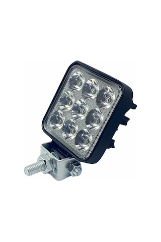 Beyaz Led Mini Off Road, Motosiklet Sis Farı Çalışma Lambası 9-36v 27w