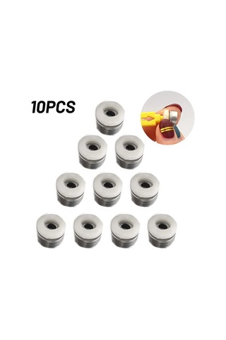 Xurunkeji Havasız Boya Püskürtme Nozulları İçin Contalar - Havasız Püskürtme Makinesi Aksesuarları, Ev Bahçe Aletleri İçin 10'lu Paket