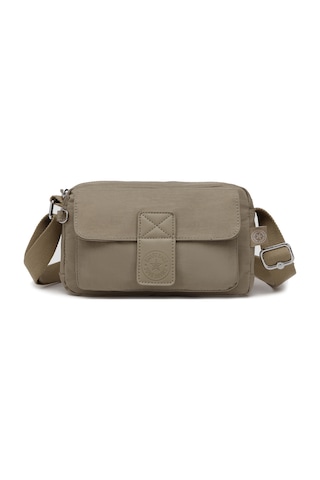 Smart Bags Günlük Minik Boy Su Geçirmez Krınkıl Kumaş Kadın Telefon Ve Postacı Çantası Açık Kahve Kahverengi 63819147
