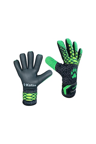 Katze Prime Kaleci Eldiveni Siyah Yeşil