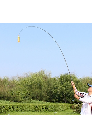 Kosona 45 Cm Daralabilir 4.8 M Yüksek Karbon Fiber Olta Kamışı - 28 Ayar Sabit Ve Dayanıklı