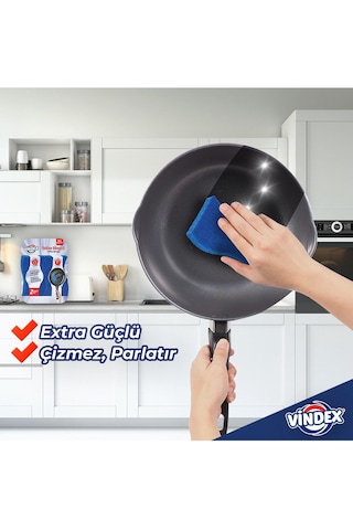 Vindex Teflon Süngeri 2'li