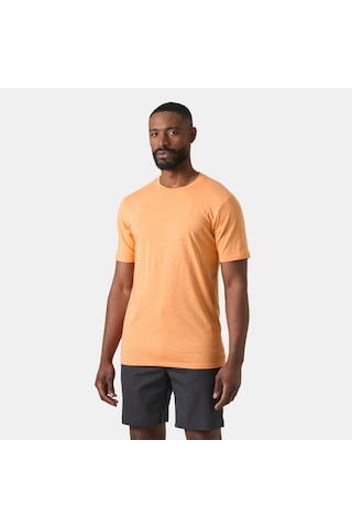 Helly Hansen Hh Tech Logo T-shırt Hha.63165-303 Turuncu