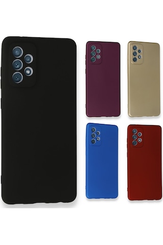 Samsung Galaxy Uyumlu A52 (A525) Kilif Fitcase Premiums Silikon Arka Kap 489993594