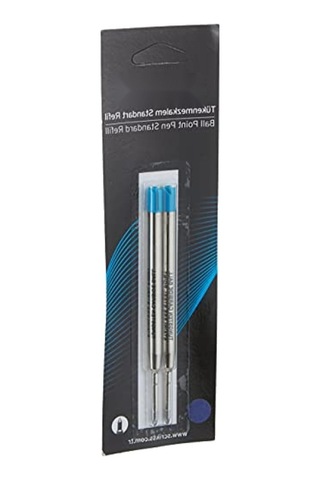 0.7 Mm Uçlu Mavi Tükenmez Kalem Refill - 2'li Paket ---