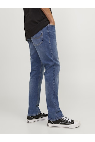 Jack & Jones Glenn 031 Slim Jean - 12184473 Blue Denim