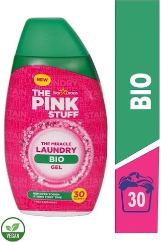 The Pink Stuff Mucizevi Bio Çamaşır Yıkama Jeli 900 ML The Pink Stuff Mucizevi Bio Çamaşır Yıkama Jeli 900 ML