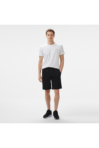 Nautica Erkek Siyah Regular Fit Şort 026 K55214t Siyah