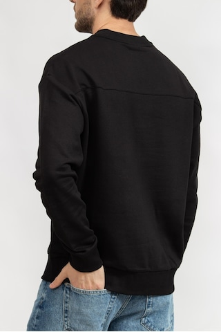 Calvin Klein Calvın Kleın Erkek Sweatshırt K10k113763-beh K10k113763-beh Siyah Siyah