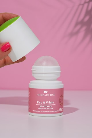 Herbaderm Beyazlatıcı Doğal Roll-On Deodorant 50 ML