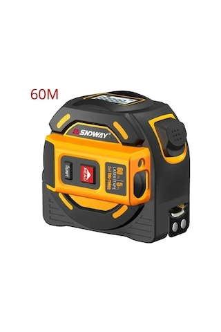 5 Metre Mezura Taşınabilir Lazer Ile Ingilizce Sürüm Sndway Telemetre Sw-tm60a 60m