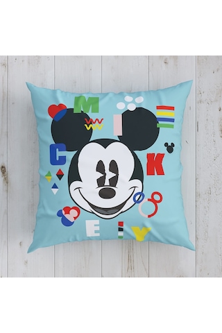 Disney Mickey Funny Pamuk Lisanslı Kırlent