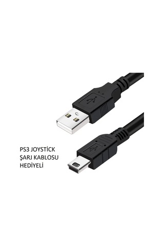 Ps3 Dualshock 3 Titreşimli Kablosuz Gamepad Kontroller