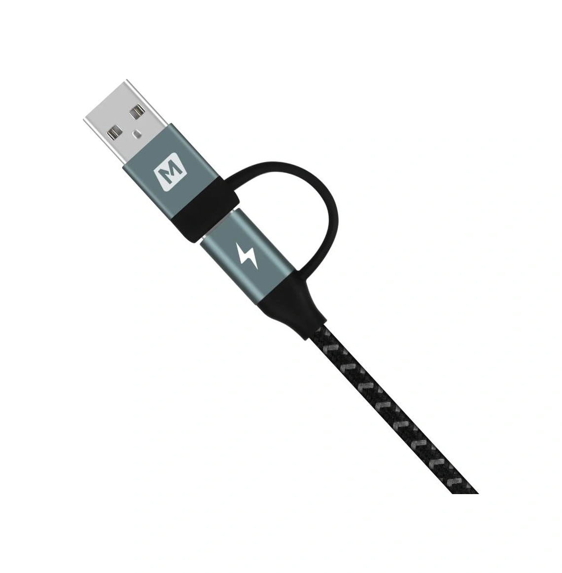 Momax Onelink 4'ü 1 Arada Kablo 1,2 Metre