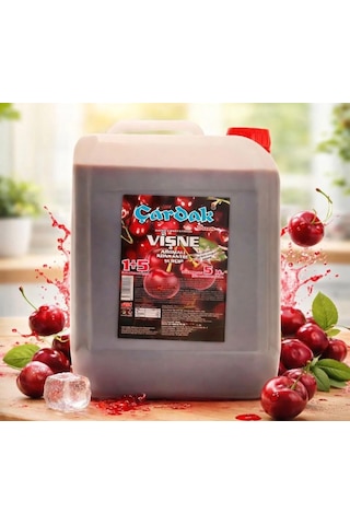 Beyaz Çardak 1+5 Vişne Aromalı Şurup Konsantre
