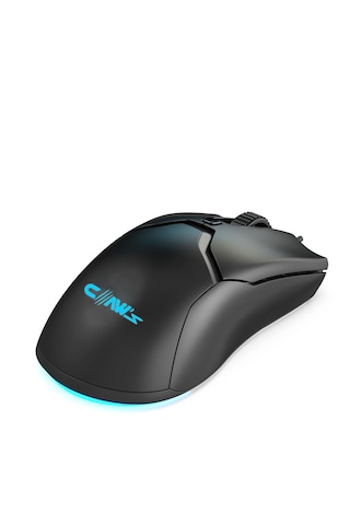 Cerberus Pixart Paw3519 Sensörlü 4200 Dpi Wide Rgb Özel Abs Doku Kablolu Gaming Mouse - Siyah Gm-cerberus-b