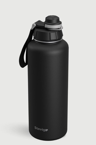 Stevig 1 Hand Leak-proof Sızdırmaz Çelik Termos 1500 Ml Green St-252 Yeşil