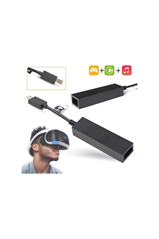 Playstation Camera Adaptörü - Ps5 İçin Ps4 Kamera Ve Ps Vr Dönüştürücüsü
