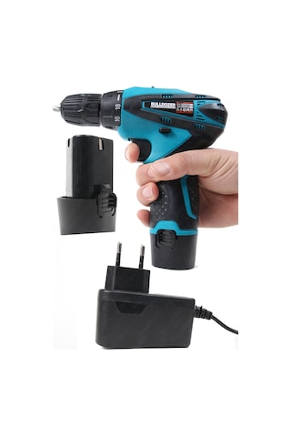 Bulldozer Radeon Süper 3 Usta Seti Kırıcı 3000w Devir Ayarlı Taşl