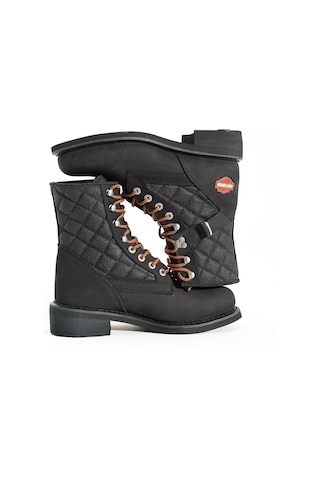 Harley Davidson New Worker 025M100031 Erkek Nubuk Bot