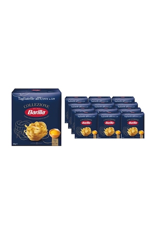 Barilla Tagliatelle Makarna 450g X 12 Adet