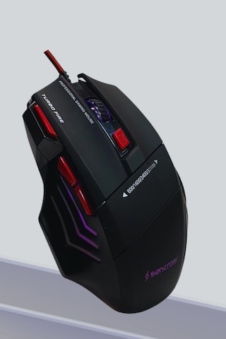 Snrelk Rgb Işıklı Gaming Mouse 8001600/2400/3200 Dpi Oyuncu Mouse 001
