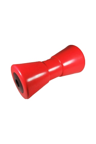 Tekne Römorku Orta Makara - 200 Mm - Kırmızı Tekne Römorku Orta Makara - 200 Mm - Kırmızı