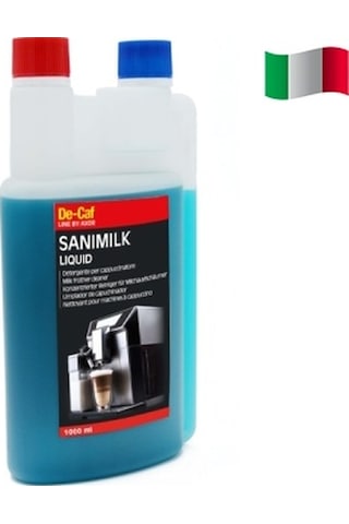 Axor Kahve Makinesi Buhar Çubuğu ve Süt Yolları Temizleme Solüsyonu Likit Temizleyici 1 L