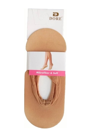 12 Çift Dore Bayan İnce Babet Çorabı 001