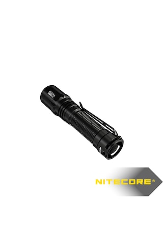 Mt2c Pro Yüksek Performanslı Şarj Edilebilir Taktik Led El Feneri - 1800 Lm Siyah