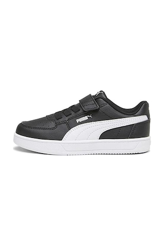 Puma 393839-05 Caven 2.0 Ac+ Ps Black- Wh Çocuk Spor Ayakkabı Siyah