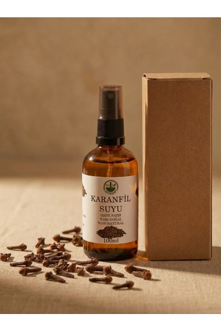 Karanfil Suyu Karanfil Hidrosolü Syzygium Aromaticum 100 Ml