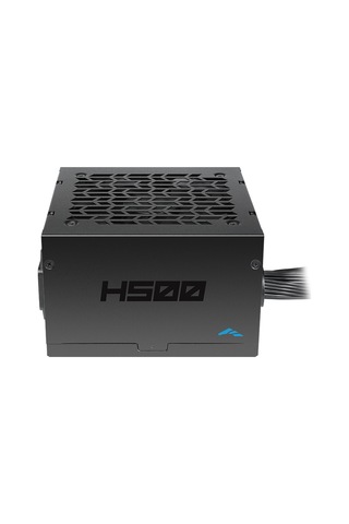 Sama H500, 500w, Black, 80 Plus, Aktif Pfc, Siyah, Gamıng, Atx, Power Supply Psu