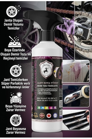 Demir Tozu Temizleyici Pro 500ml