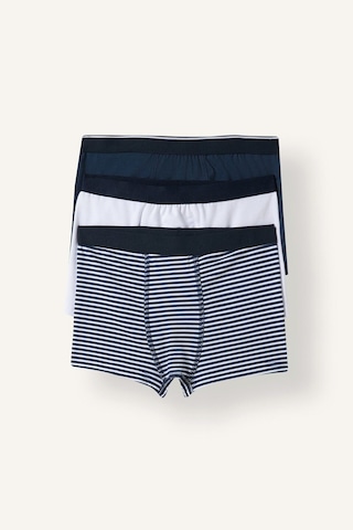 Defacto 3lü Çizgili Boxer Seti Erkek Çocuk I7844a826aunv135 Lacivert-nv135